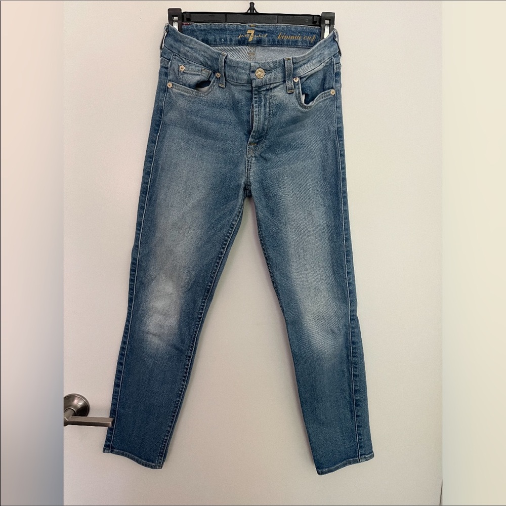 7 for All Mankind Skinny Jean Size 28